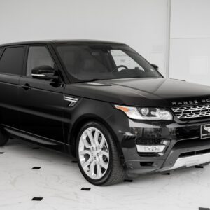 2014 RANGE ROVER SPORT 3.0L V6 SUPERCHARGED