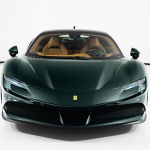 New 2021 FERRARI SF90 STRADALE - BRITISH RACING GREEN For Sale