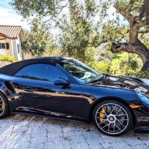 Used 2019 Porsche 911 Turbo S Cabriolet For Sale