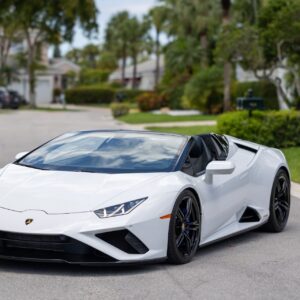 Used 2021 Lamborghini Huracan EVO Spyder For Sale