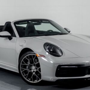 2020 Porsche 911 Carrera 4 Cabriolet For Sale