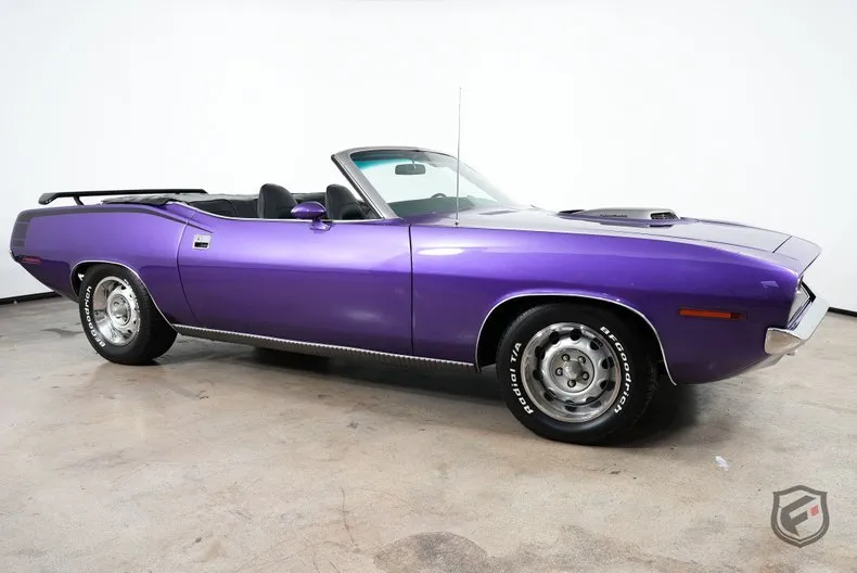 1970 Plymouth Hemi Cuda Convertible For Sale