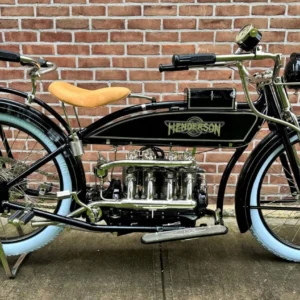 1916 Henderson Four Model F Tandem Seat