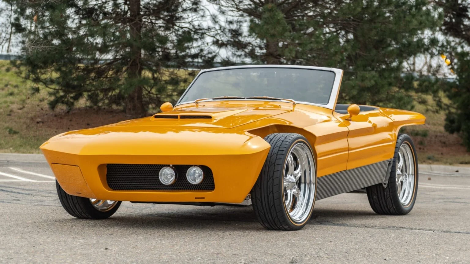 1957 Studebaker Golden Hawk Custom Roadster