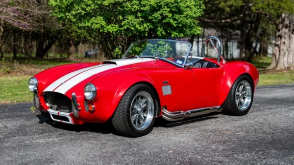 1965 Factory Five Shelby Cobra Replica Mark IV Roadster