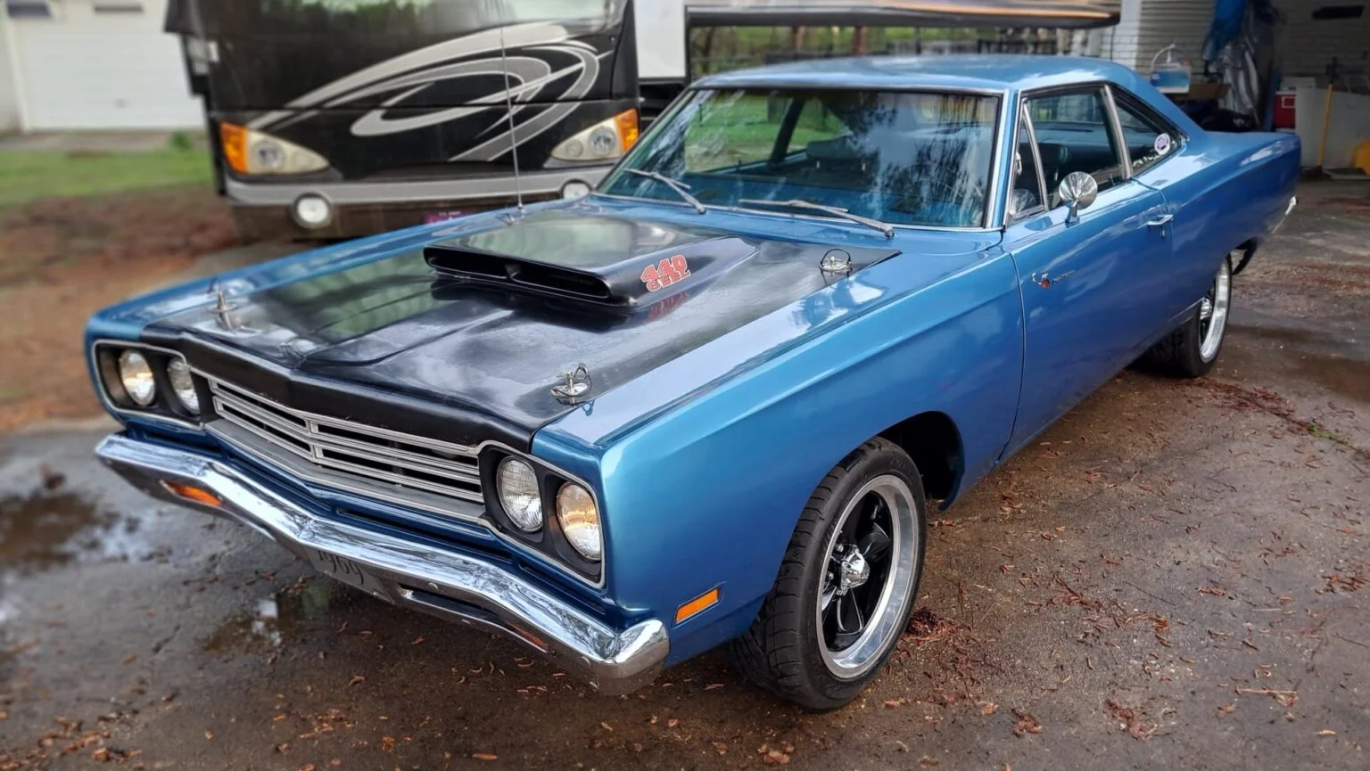 1969 Plymouth Road Runner Coupe