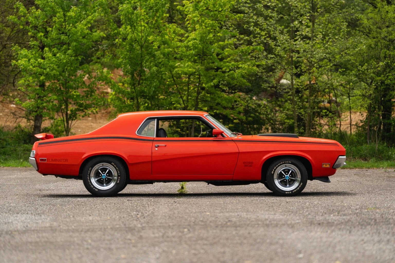 1970 Mercury Cougar Eliminator Coupe