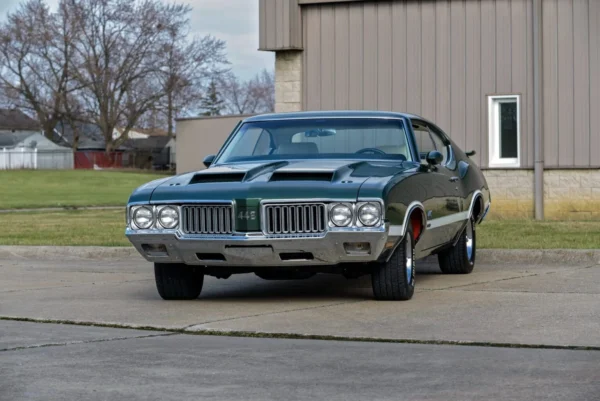 1970 Oldsmobile 442 W-30 Coupe For Sale