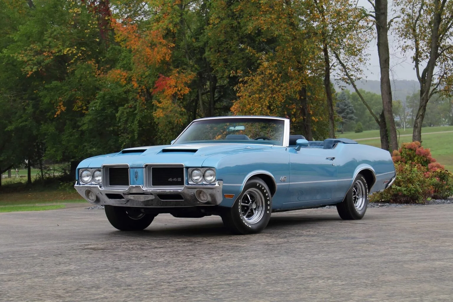 1971 Oldsmobile 442 Convertible For Sale