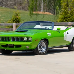 1971 Plymouth Cuda Convertible For Sale