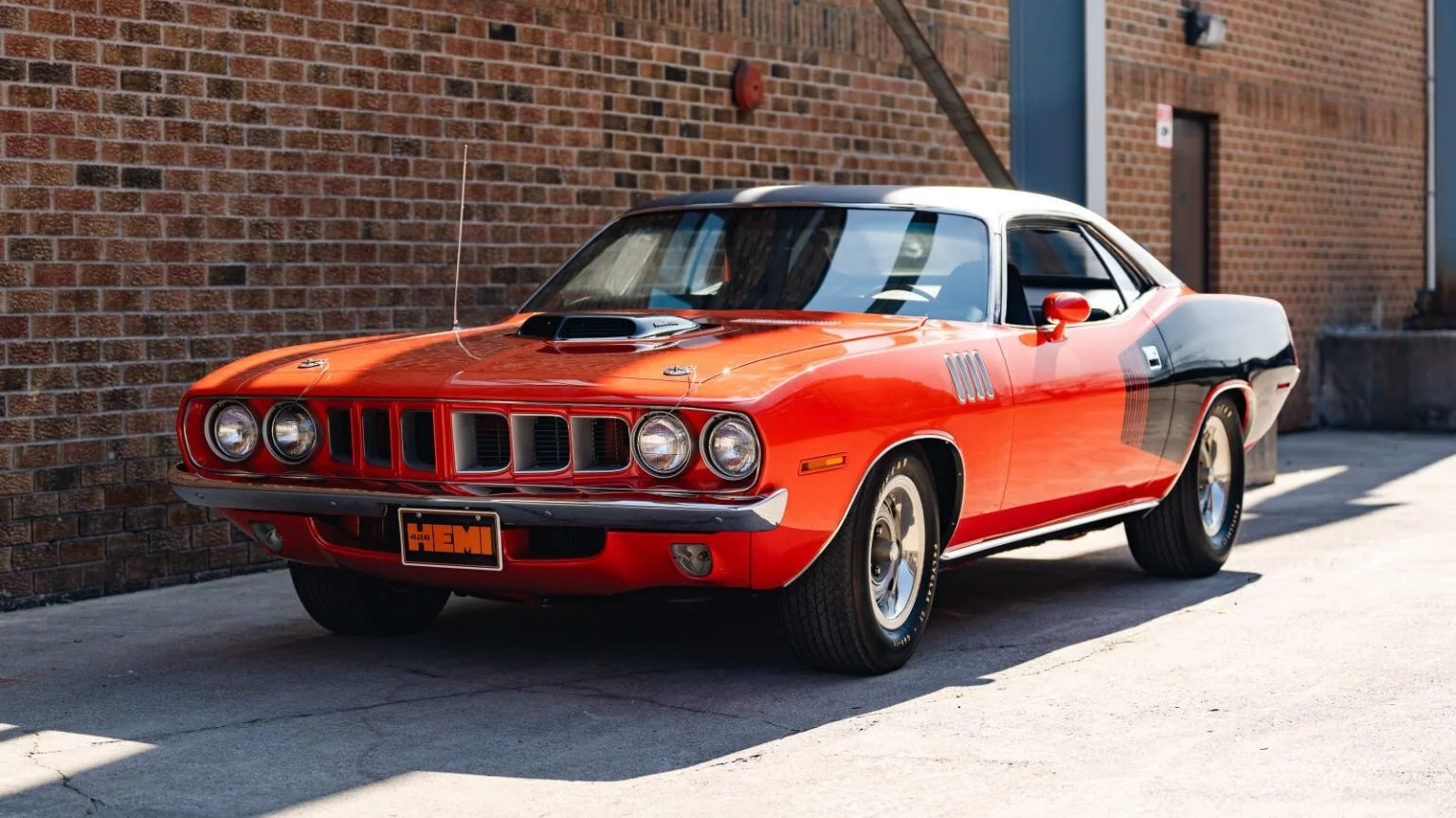 1971 Plymouth Cuda For Sale