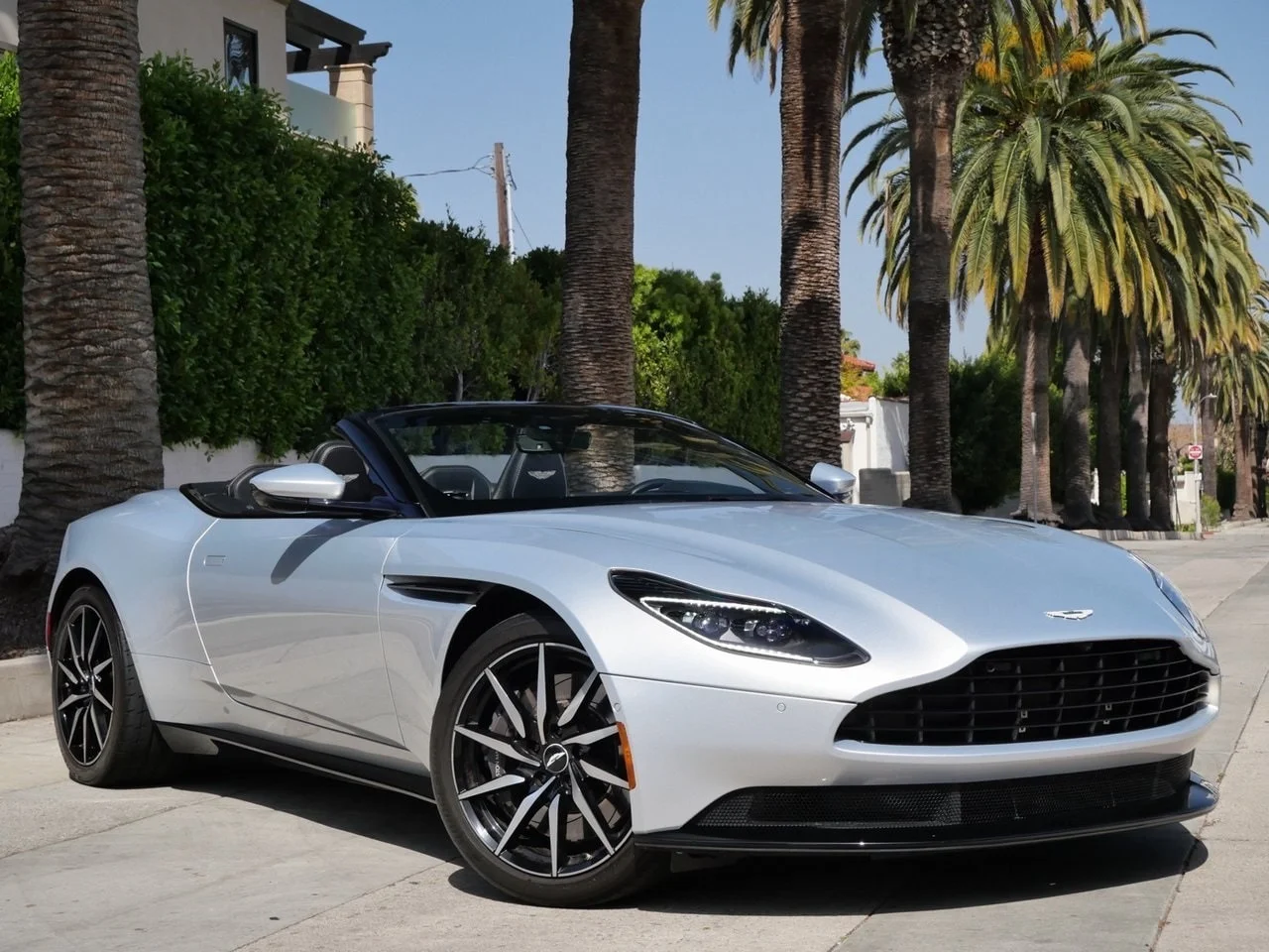 2019 Aston Martin DB11 Volante For Sale – Certified Pre Owned