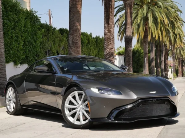 Buy 2020 Aston Martin Vantage Coupe – Certified Pre Owned