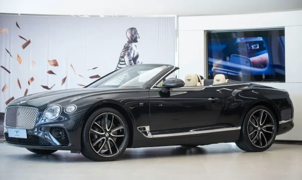 Bentley Continental GT Convertible