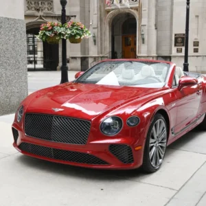 Bentley Continental GTC Convertible