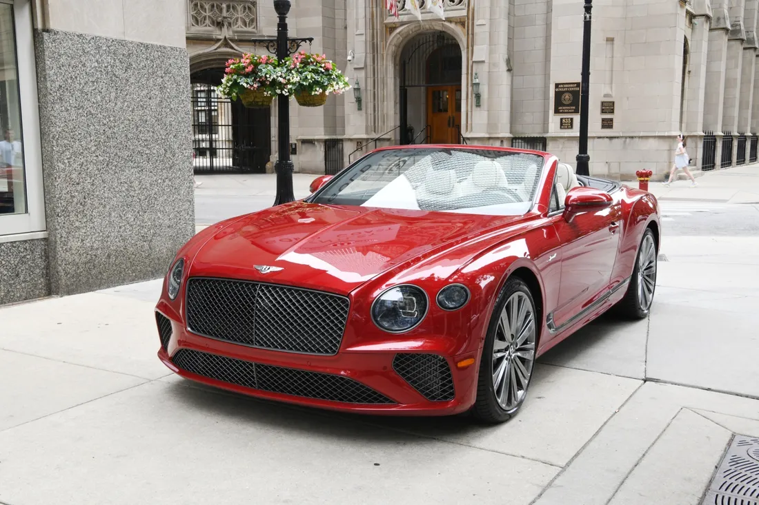 Bentley Continental GTC Convertible