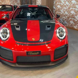 2019 Porsche 911 GT2 RWD